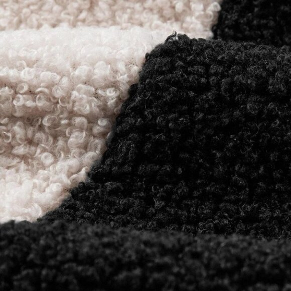 Cream Mens Teddy Coat - Picture 6 of 8